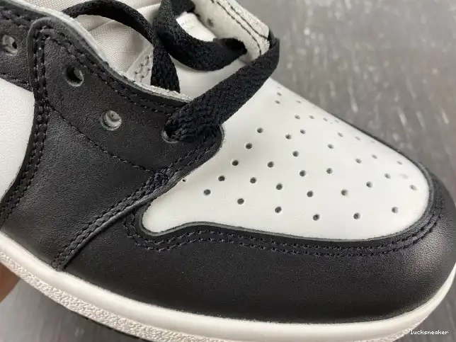 Reps LUCY BQ4422-001 (2023) Jordan Black 1 Retro 85 White High 0503